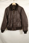 1971 Contract US Navy G-1 Flight Jacket size 42 in good condition.