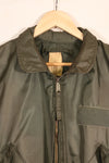 Estimated 1983 Contract, LARGE, U.S. Navy, CWU-45P Flight Jacket with Pleats, Used
