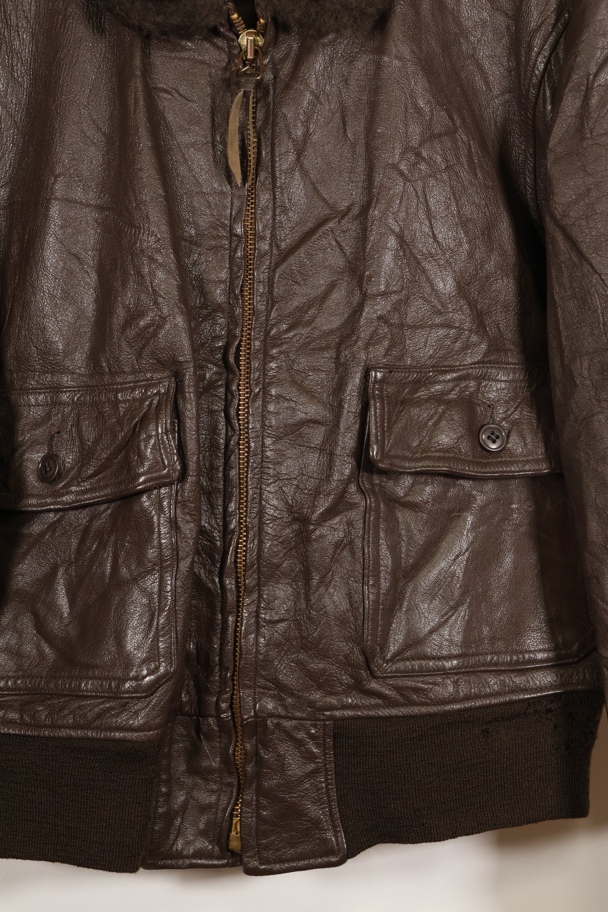 1971 Contract US Navy G-1 Flight Jacket size 42 in good condition.