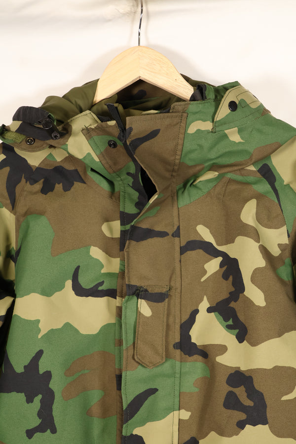 1996年製 U.S. ARMY ECWCS Gen1 ゴアテックスパーカー ウッドランドカモフラージュ Medium-Regular
