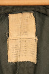 Estimated 1983 Contract, LARGE, U.S. Navy, CWU-45P Flight Jacket with Pleats, Used