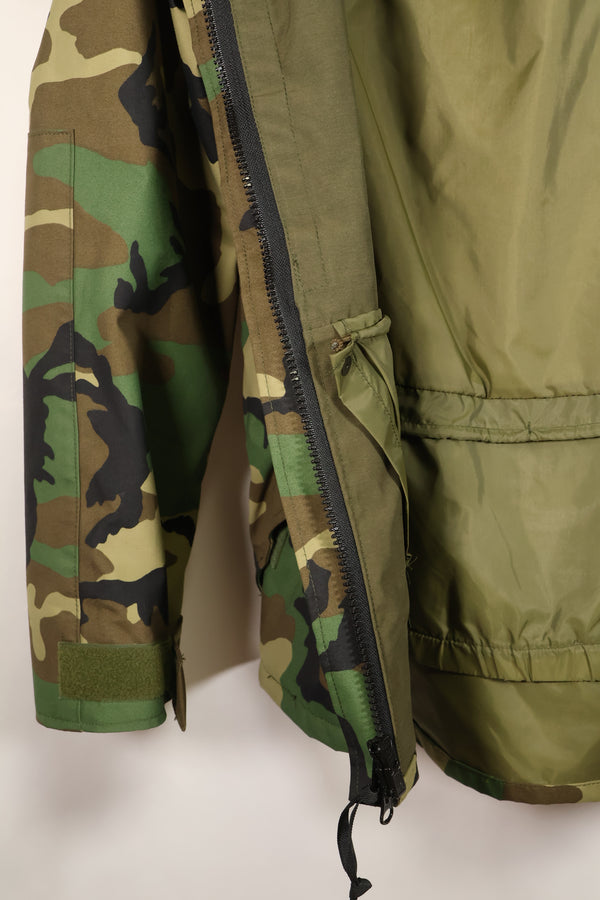 1996年製 U.S. ARMY ECWCS Gen1 ゴアテックスパーカー ウッドランドカモフラージュ Medium-Regular