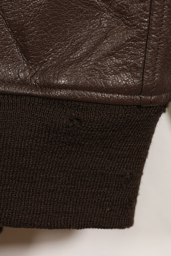 1971 Contract US Navy G-1 Flight Jacket size 42 in good condition.