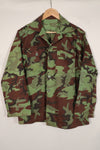 Real South Vietnam Rangers Leaf Camouflage Jacket BDQ Used A