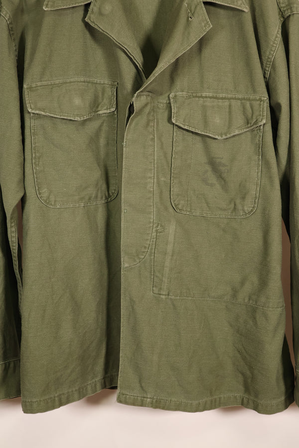 1950s, Estimated Size: MEDIUM, U.S. Marine Corps (USMC), P-56, Cotton Utility Jacket, Used