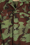 Real South Vietnam Rangers Leaf Camouflage Jacket BDQ Used A