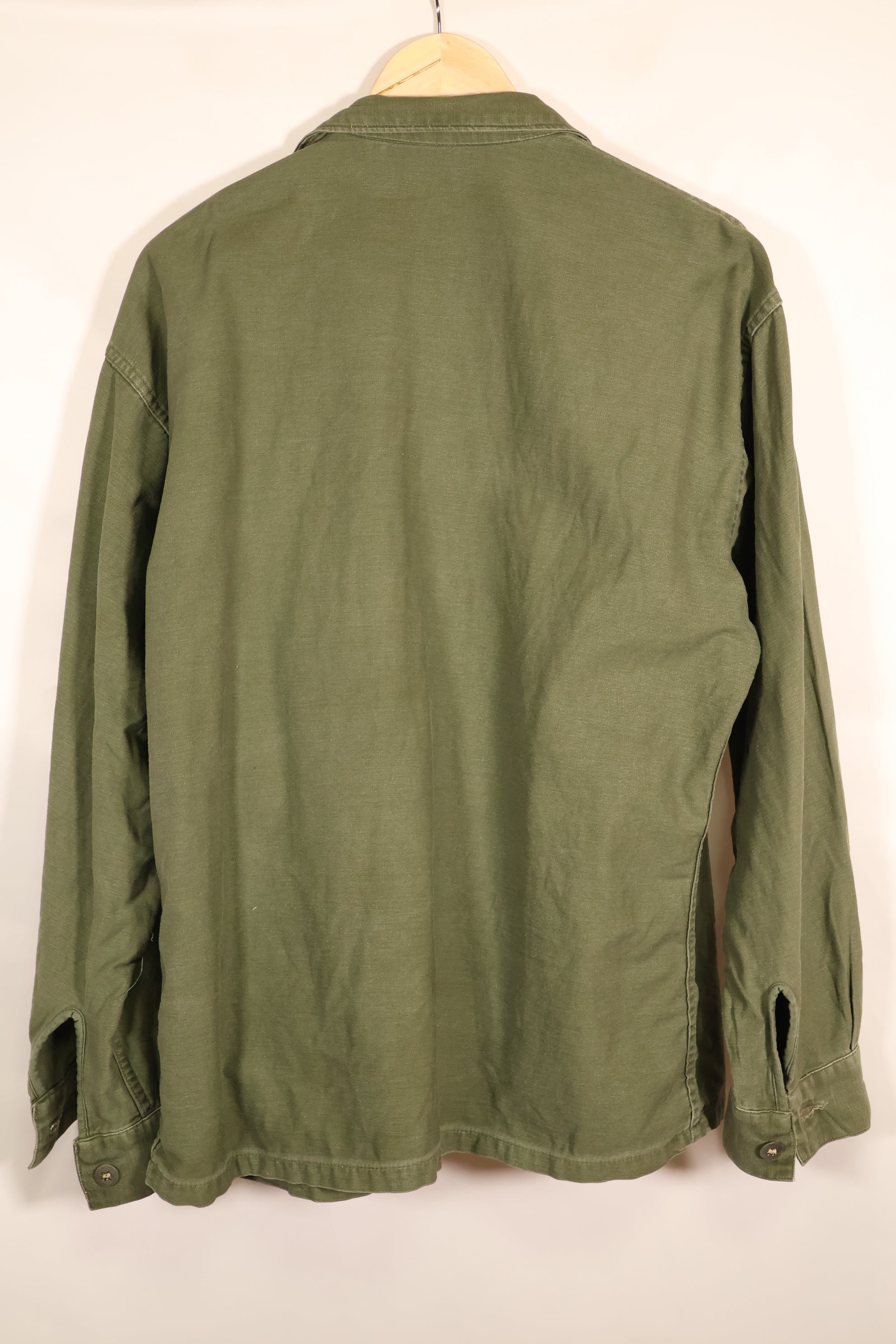 1950s, Estimated Size: MEDIUM, U.S. Marine Corps (USMC), P-56, Cotton Utility Jacket, Used