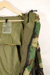 1996年契約 U.S. ARMY ECWCS Gen1 ウッドランドカモ ゴアテックスパーカー LARGE-REGULAR 中古品