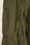 1951 Contract L-R M51 Cotton Field Pants with suspenders, used.