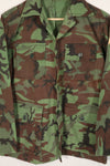 Real South Vietnam Ranger Leaf Camouflage Jacket BDQ Used B