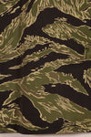 1960s lightweight fabric Okinawa Tiger jungle fatigues cut jacket, used.