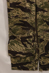 1960s 42R Okinawa Tiger Pattern Tiger Stripe Flight Suit, used, zipper damaged.