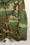 1990 Contract U.S. Army ECWCS 1st Generation Gore-Tex Parka, Woodland Camo, X-Large, Regular Fit, Used
