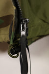 1990 Contract U.S. Army ECWCS 1st Generation Gore-Tex Parka, Woodland Camo, X-Large, Regular Fit, Used