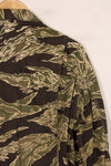 1960s 42R Okinawa Tiger Pattern Tiger Stripe Flight Suit, used, zipper damaged.