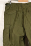 1973 U.S. Army M65 Cotton Field Pants M-R Used