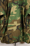 1990 Contract U.S. Army ECWCS 1st Generation Gore-Tex Parka, Woodland Camo, X-Large, Regular Fit, Used