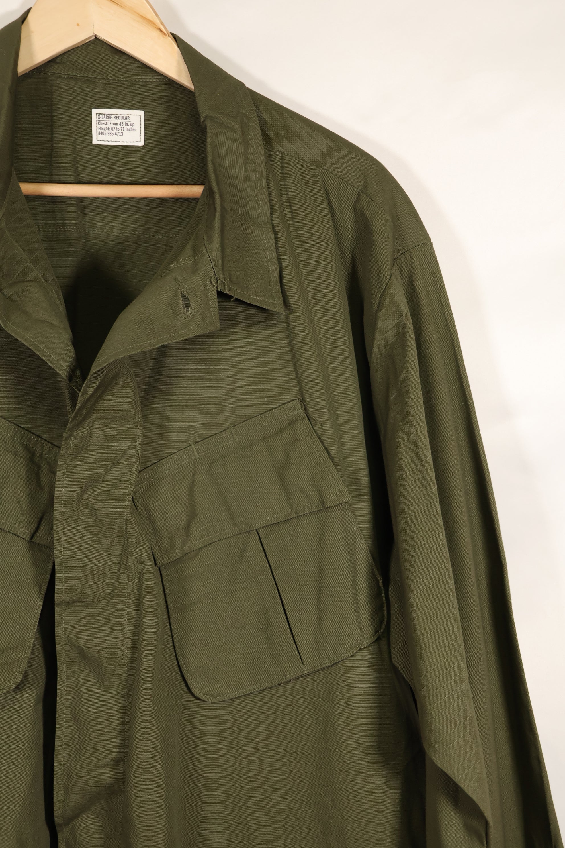 Actual 1970 X-L-R Deadstock 4th Model Jungle Fatigue Jacket A