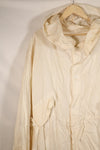 1953 Contract, SMALL, M-1950, Snow Parka, Virtually Unused, Snow Camo　