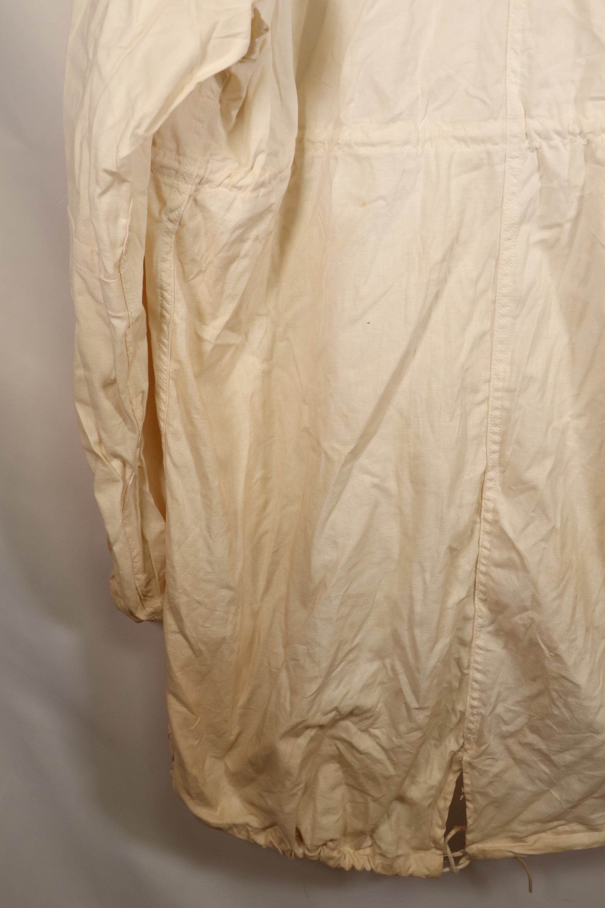 1953 Contract, SMALL, M-1950, Snow Parka, Virtually Unused, Snow Camo　