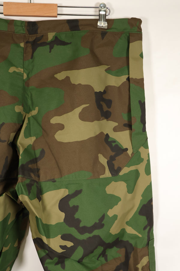 1987年契約 U.S. ARMY ECWCS Gen1  最初期　ウッドランド迷彩  オーバーパンツ　 LARGE-REGULAR 中古品