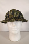 Late 1960's Late War Pattern CIDG Pattern Locally Made Booney Hat Used