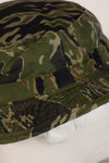 Late 1960's Late War Pattern CIDG Pattern Locally Made Booney Hat Used