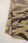 Real Gold Tiger Stripe Shirt Asian Cut A-L Faded Used