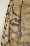 Real Gold Tiger Stripe Shirt Asian Cut A-L Faded Used