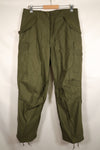 1974 Contract, M-R, Deadstock, U.S. Military, M65 Field Pants, Cargo Pants, Good Condition, NOS