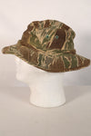 1960s CISO Cut Modified Okinawa Tiger Pattern Tiger Stripe Booney Hat Used