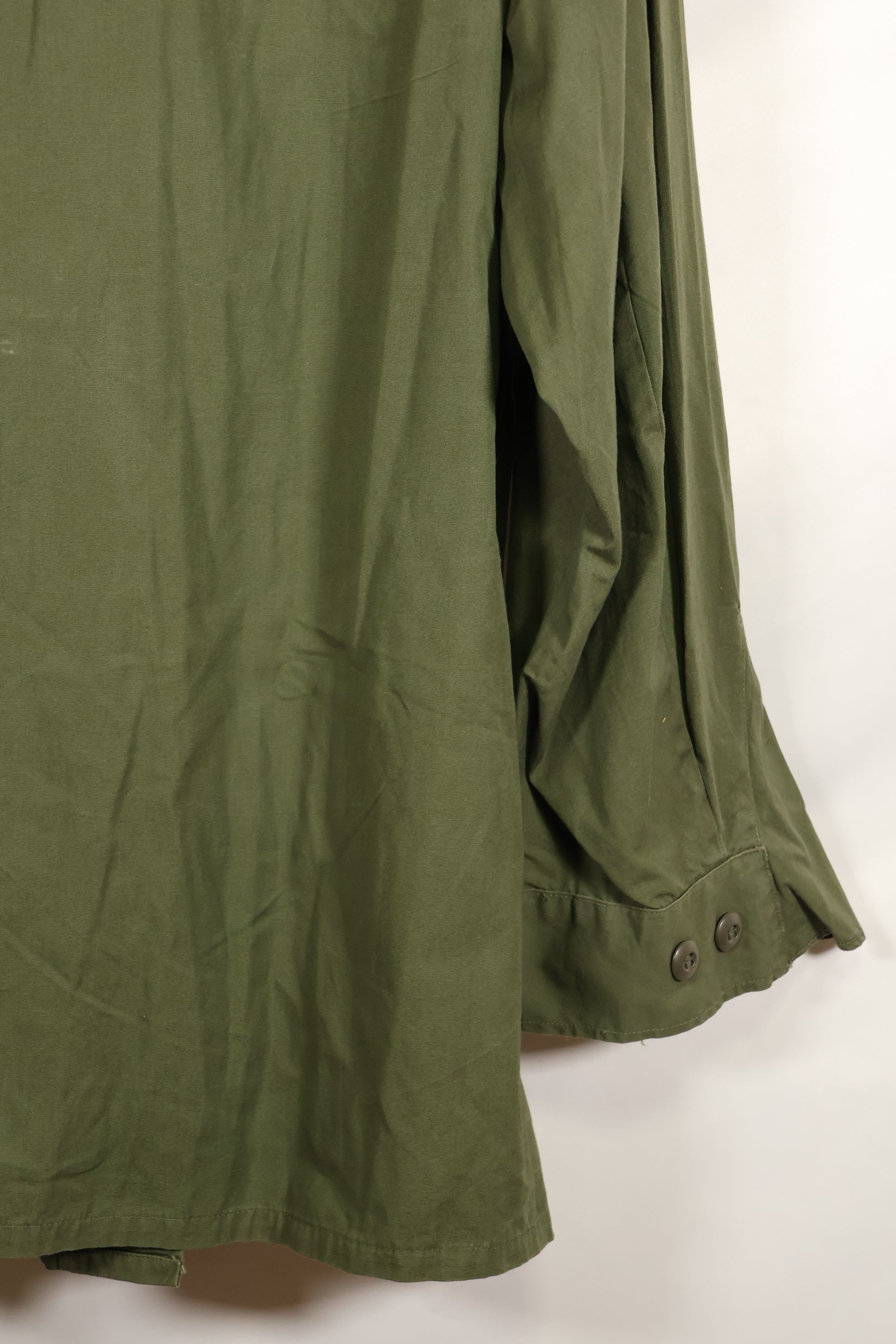 Real 1966-67 X-L-R 3rd Model Jungle Fatigue Jacket in good condition.