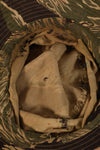 1960s CISO Cut Modified Okinawa Tiger Pattern Tiger Stripe Booney Hat Used