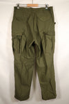1974 Contract, M-R, Deadstock, U.S. Military, M65 Field Pants, Cargo Pants, Good Condition, NOS