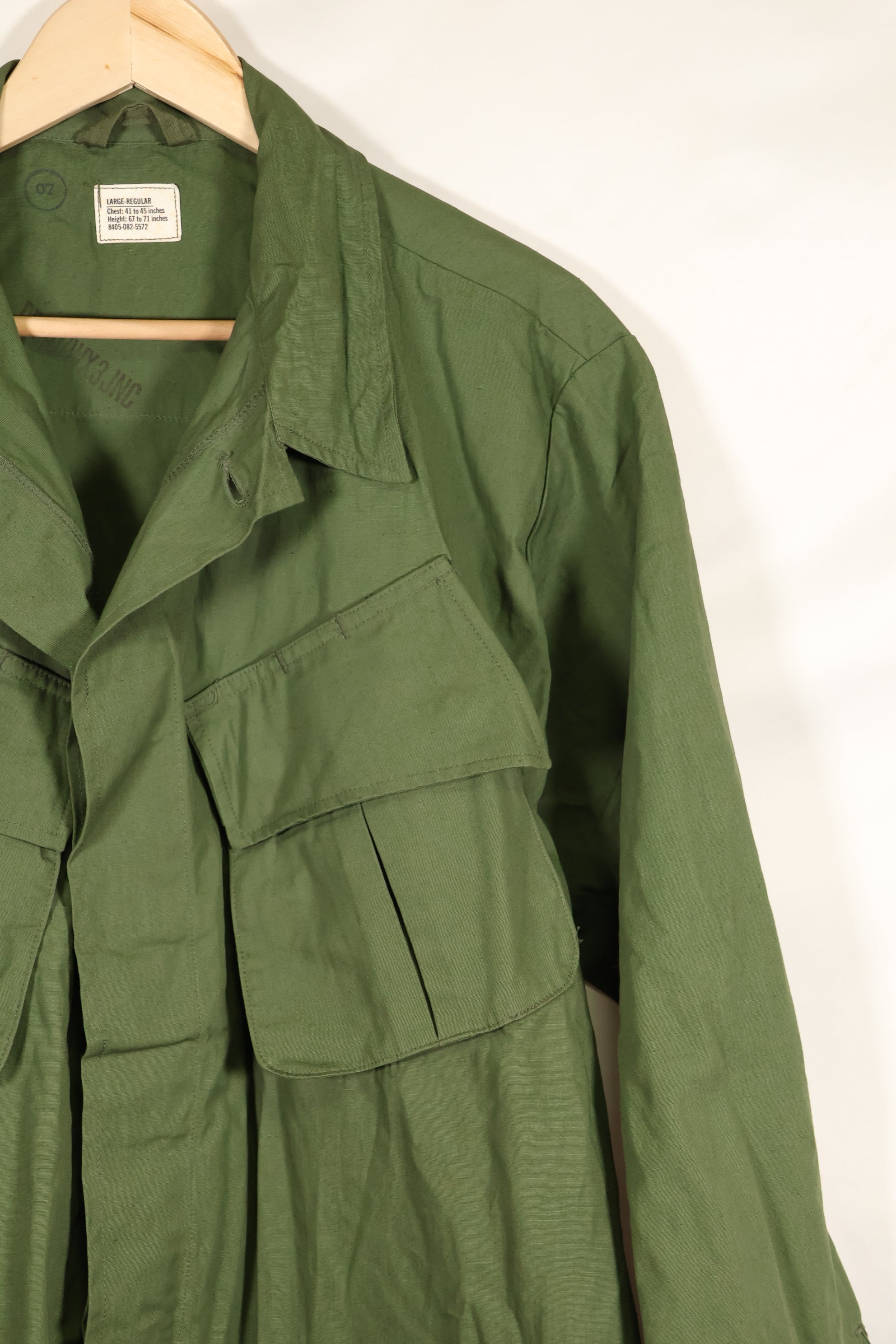 1967 Contract Deadstock L-R 3rd Model Jungle Fatigue Jacket