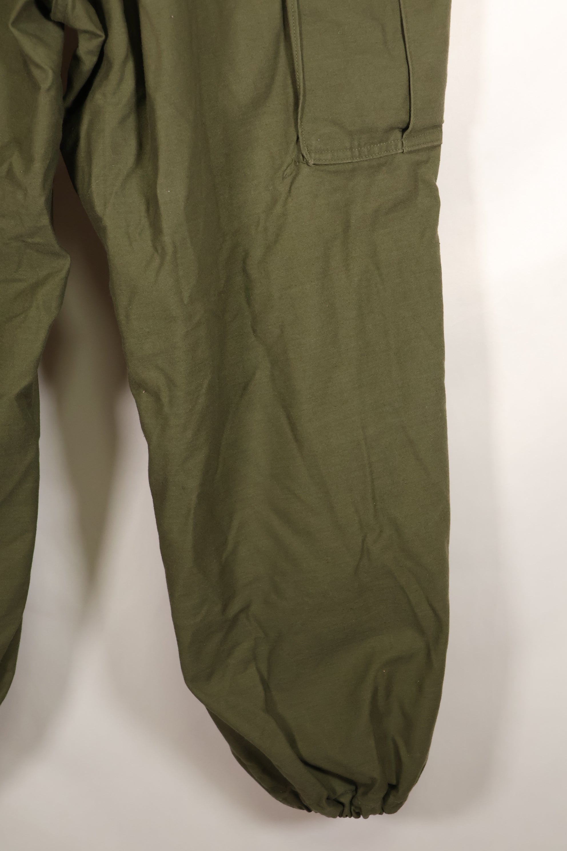 1967 Contract, M-R, Early Production, U.S. Military, M65 Field Pants, Cargo Pants, Hem Altered, Used
