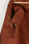 1940s size 40 US Army Air Corps USAAF A-2 flight jacket with squadron patch, used.