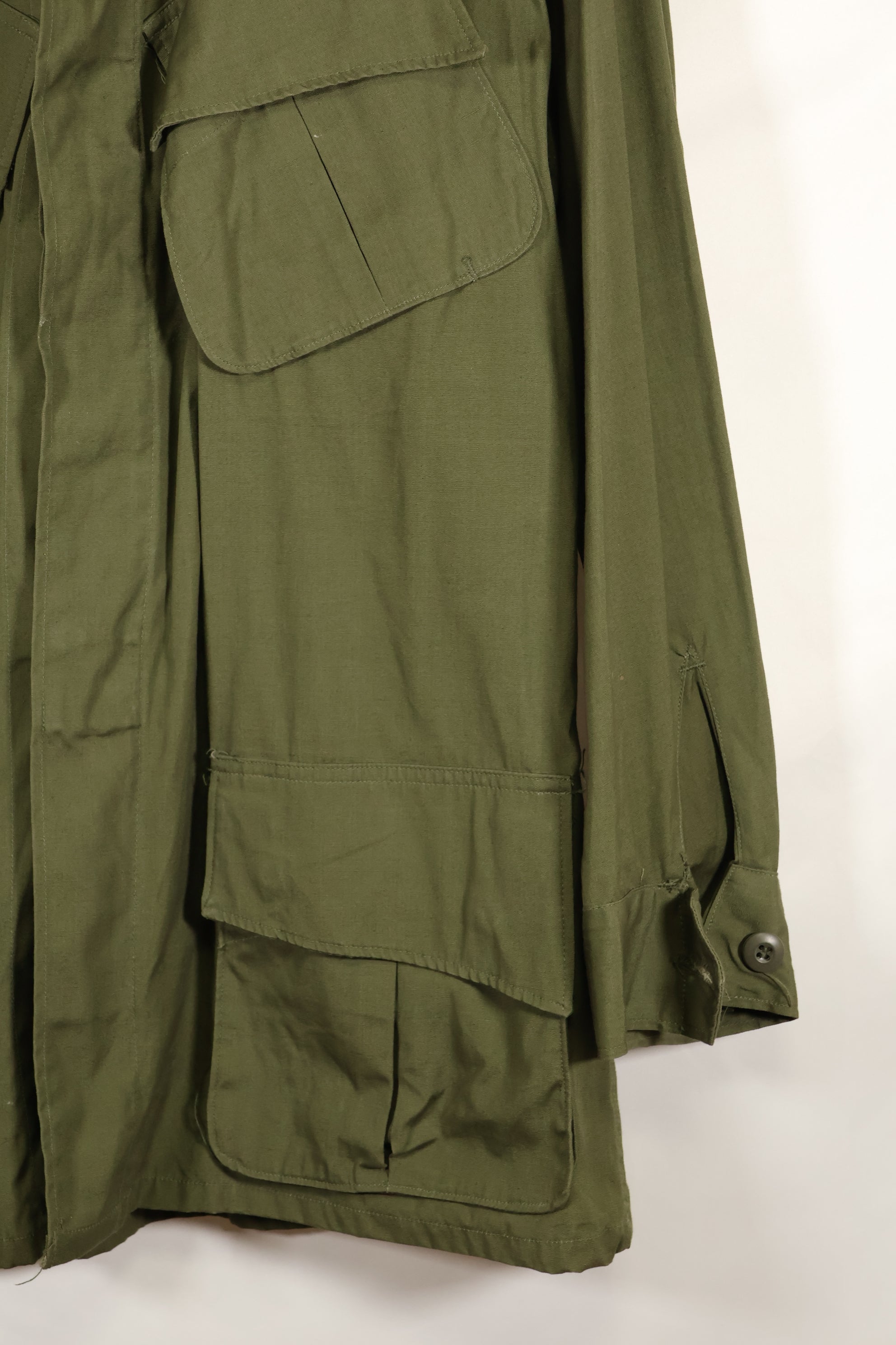1966-67 Contract Deadstock M-R 3rd Model Jungle Fatigue Jacket Non Rip