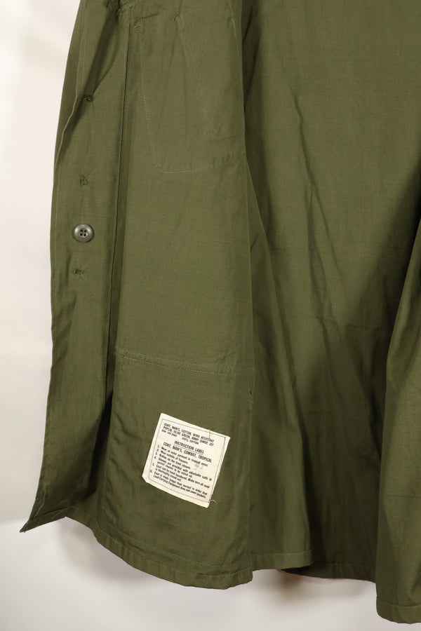 1966-67 Contract Deadstock M-R 3rd Model Jungle Fatigue Jacket Non Rip