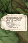 1969 Contract L-S Ripstop Fabric ERDL Camo Green Leaf Jungle Fatigue Pants (Used)