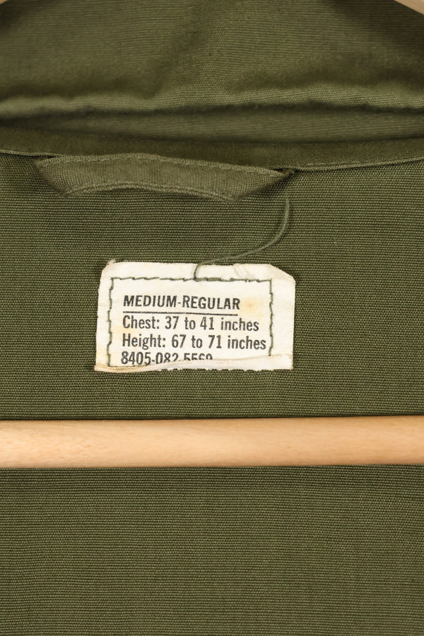 1966-67 Contract Deadstock M-R 3rd Model Jungle Fatigue Jacket Non Rip
