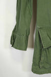 1967 Contract 3rd Model Jungle Fatigue Jacket S-L Non Rip Used