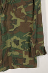 Real 1969 Ripstop ERDL Jungle Fatigue Jacket Used S-R