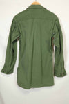 1967 Contract 3rd Model Jungle Fatigue Jacket S-L Non Rip Used