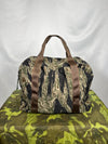  [Delivery in early March 2024] MILITARIA 1911 Silver Tiger Stripe Locally Made Bag MADE IN JAPAN