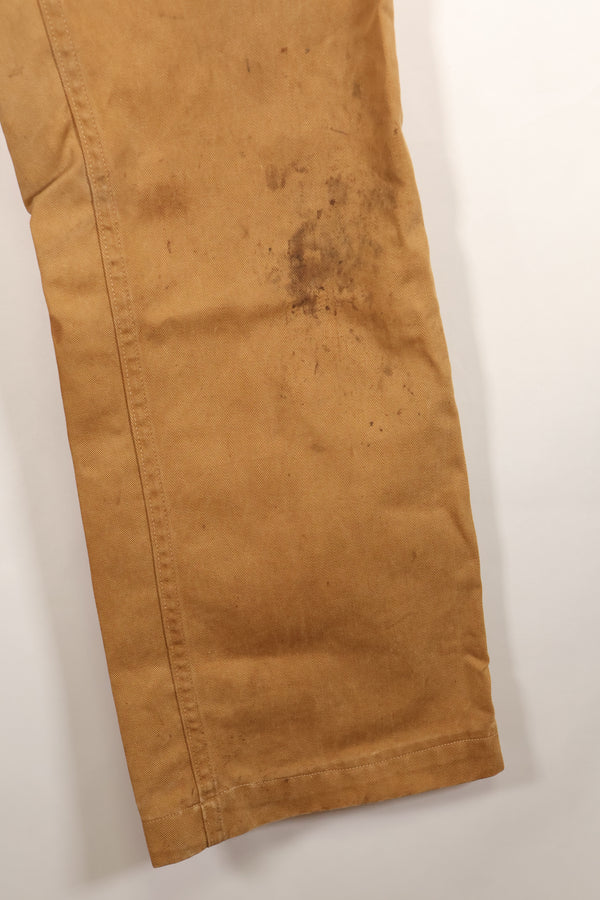 Circa 1989 | Brooks Brothers | U.S. Army | Chino pants | Spanish-American War | Unused at the time | Treated as used