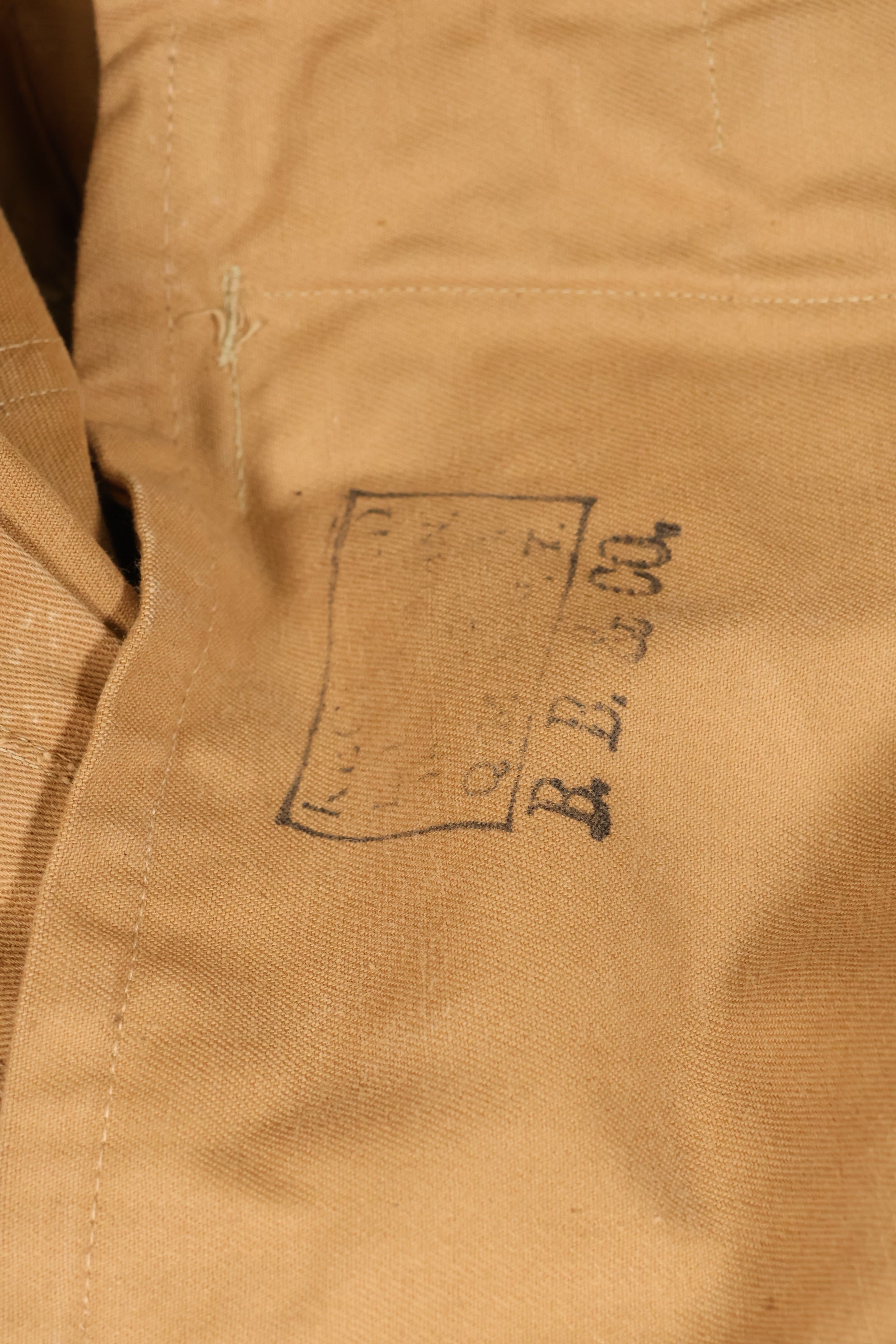 Circa 1989 | Brooks Brothers | U.S. Army | Chino pants | Spanish-American War | Unused at the time | Treated as used