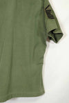 1968 Contract 4th Model Jungle Fatigue USAF Short Sleeve Custom L-L Used