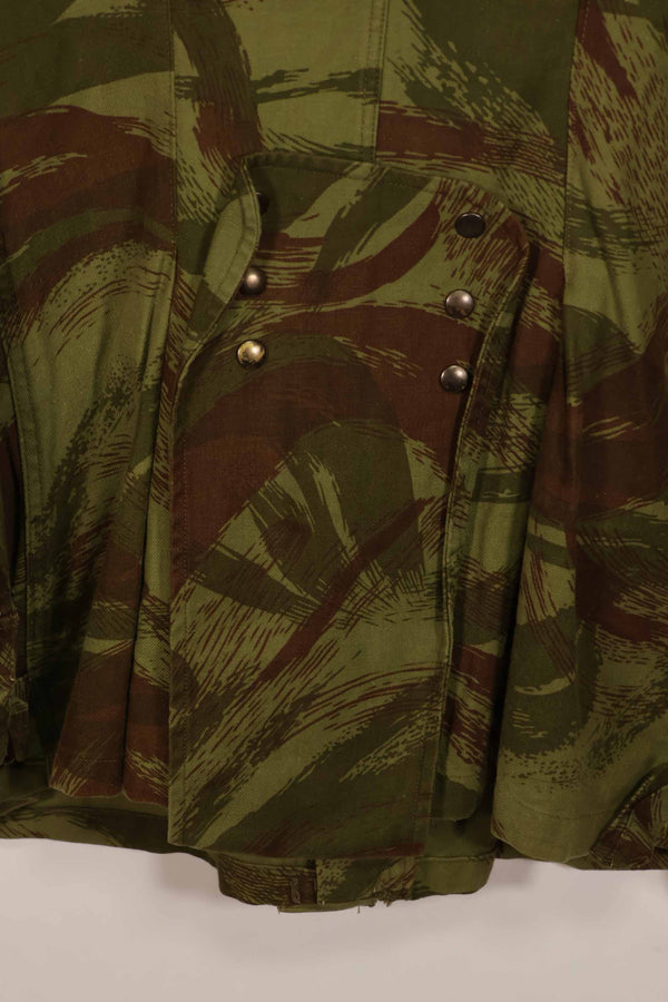 Real 1950s French Army Indochina War Lizard Camouflage TAP 47/53 Airborne Jacket