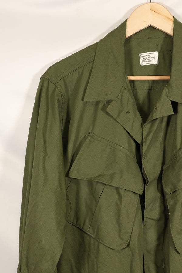 Circa 1967 M-L Deadstock 3rd Model Jungle Fatigue Jacket Non Rip